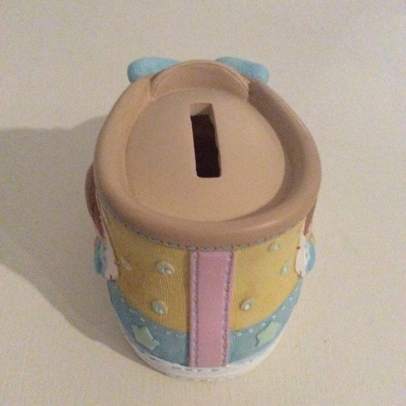 Precious Moments Baby Shoe Bank - Picture 3 of 8